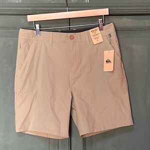 Quiksilver Men's Amphibian Tan Shorts NWT
